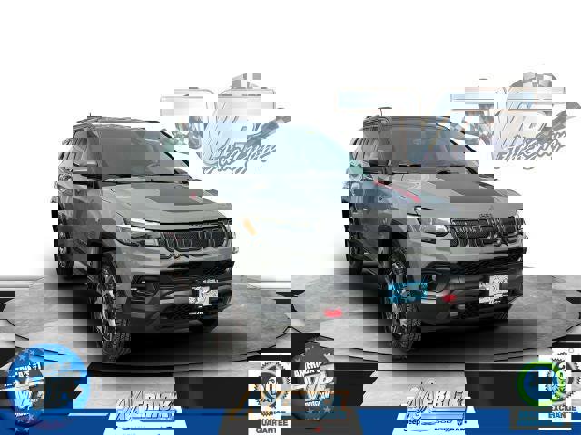 Certified 2022 Jeep Compass Trailhawk w/ Trailhawk Elite Group image 1