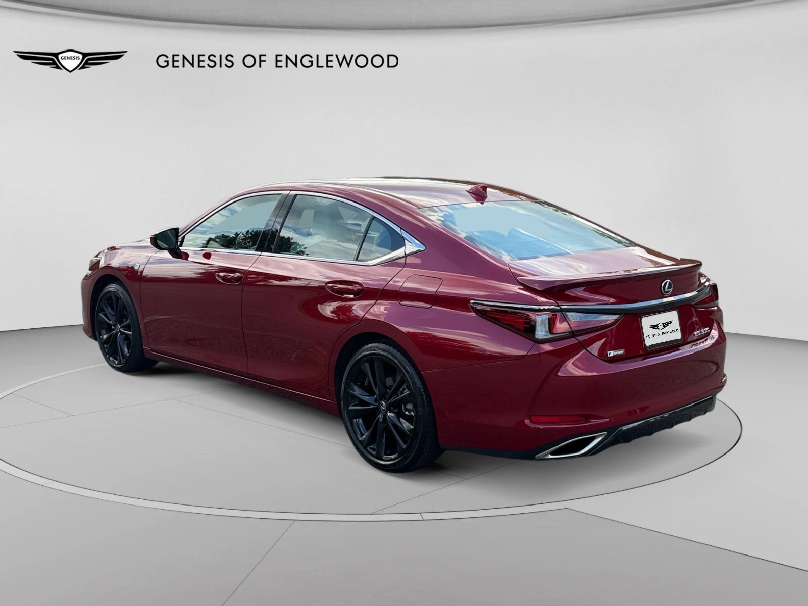 Used 2024 Lexus ES 350 F Sport w/ Technology Package FWD image 12
