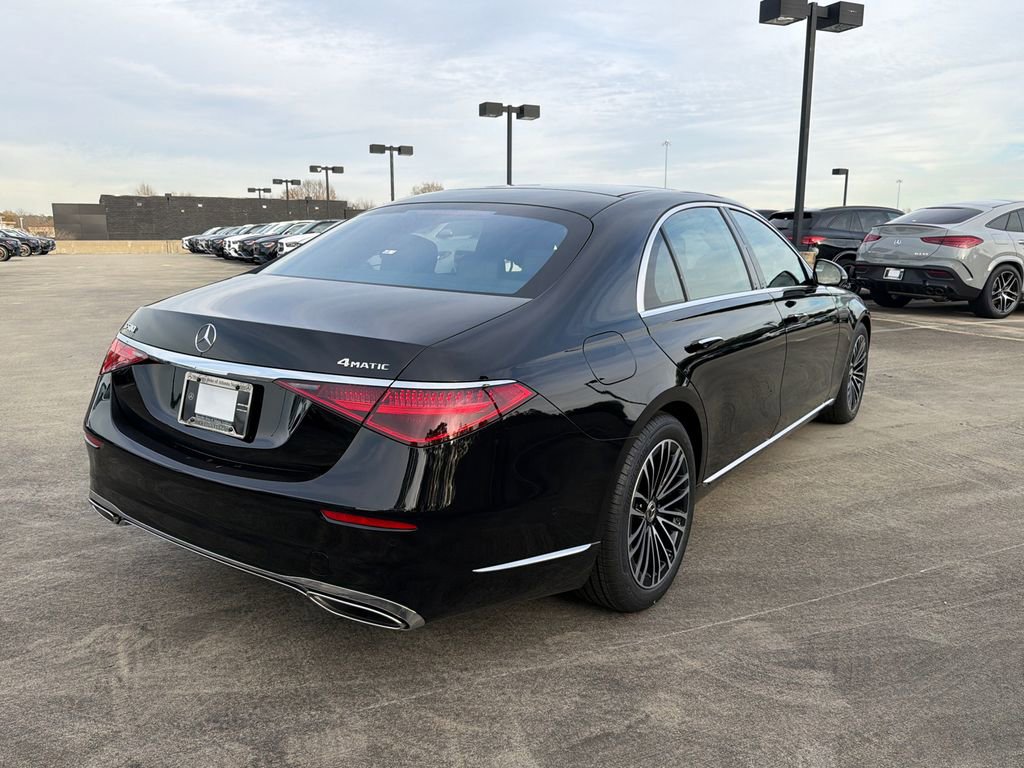 New 2026 Mercedes-Benz S 580 4MATIC Sedan image 7