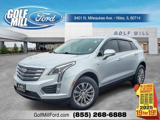 Used 2018 Cadillac XT5 Luxury w/ Driver Awareness Package
