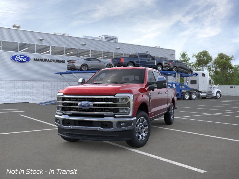 New 2026 Ford F350 King Ranch w/ Chrome Package AWD/4WD image 3