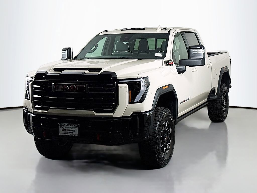 New 2026 GMC Sierra 2500 AT4X video 3