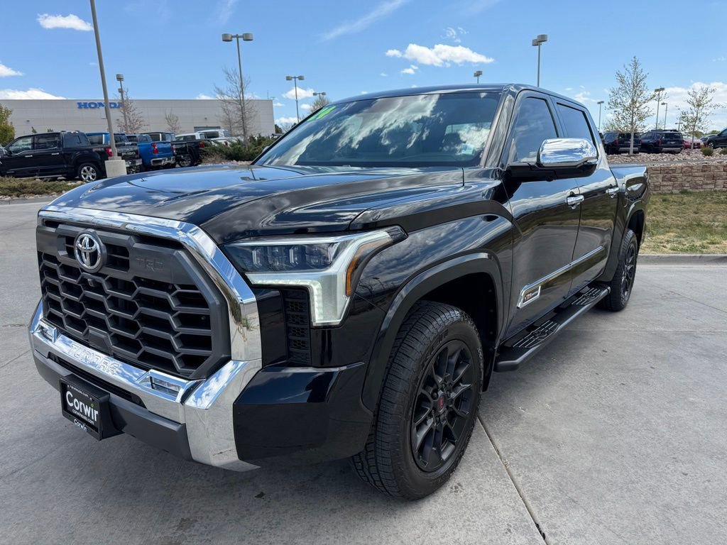 Used 2024 Toyota Tundra 1794 Edition w/ TRD Off-Road Package AWD/4WD image 3