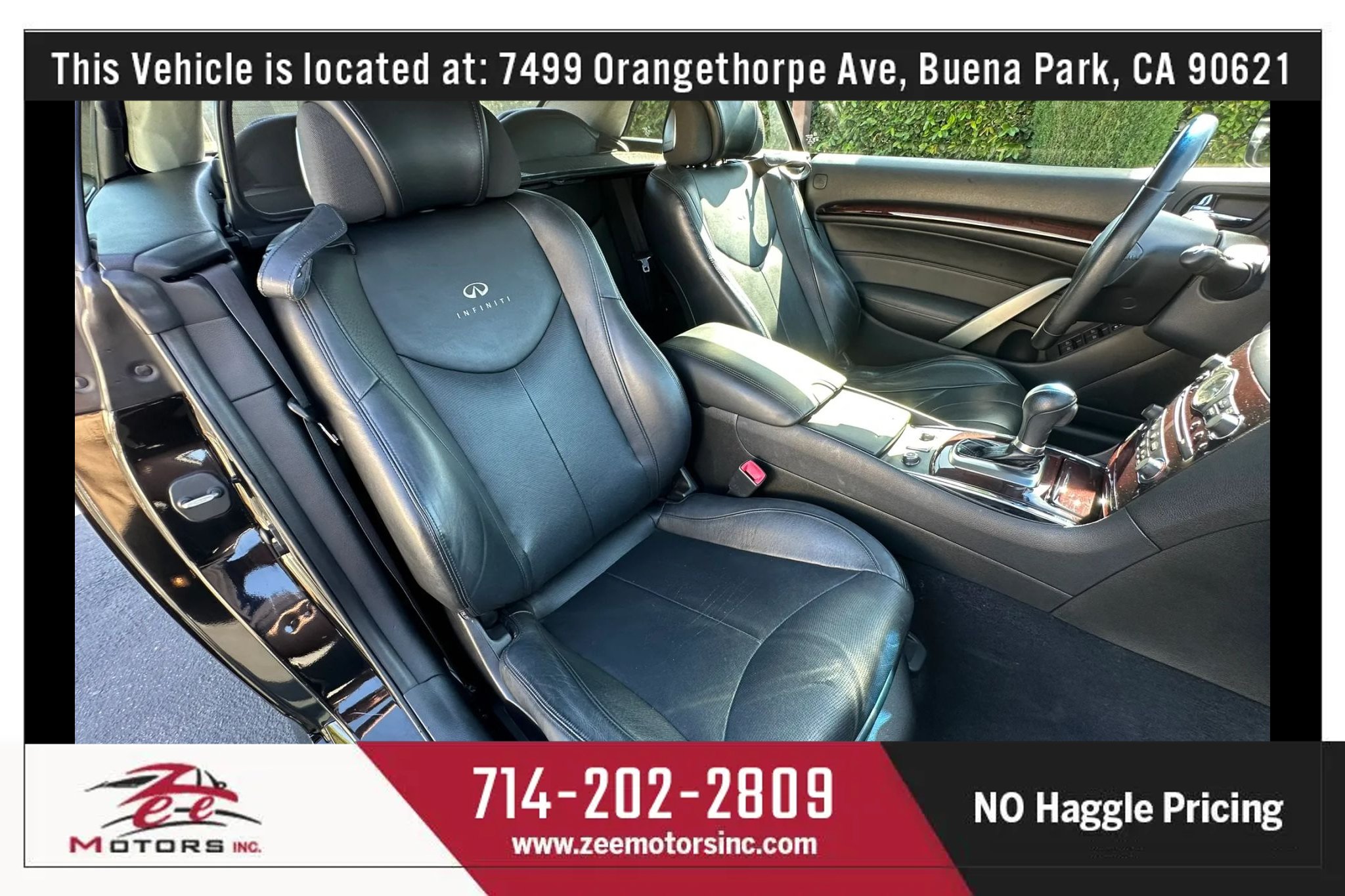 Used 2012 INFINITI G37 Convertible w/ Premium Pkg RWD image 18
