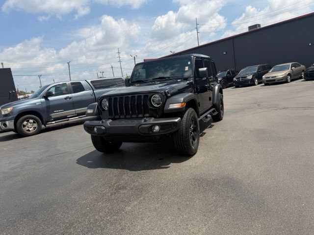 Used 2021 Jeep Wrangler Unlimited Sport AWD/4WD image 29
