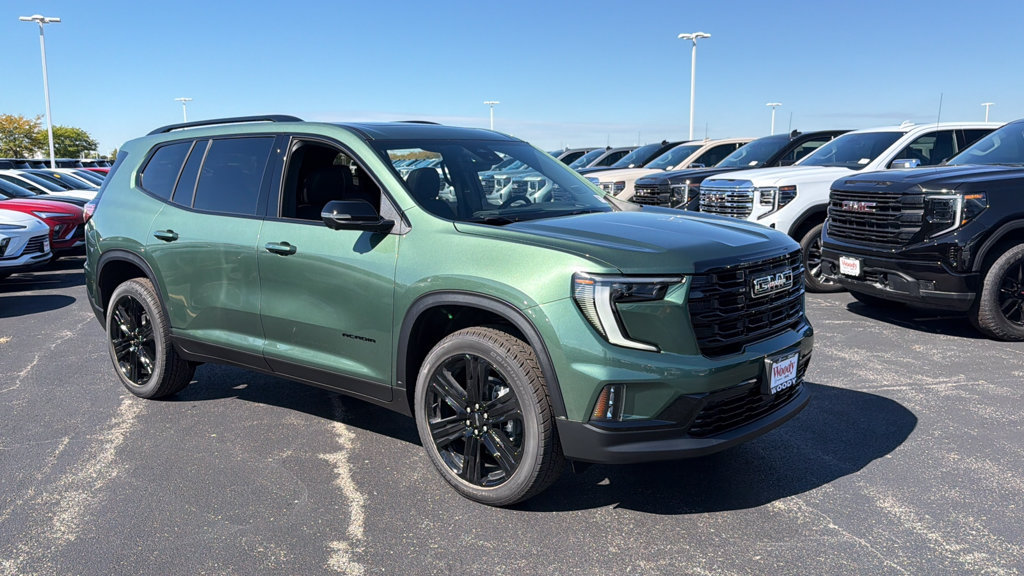 New 2027 GMC Acadia Elevation w/ Black Edition AWD/4WD image 2