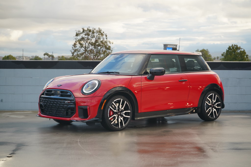 New 2027 MINI Cooper John Cooper Works FWD image 1