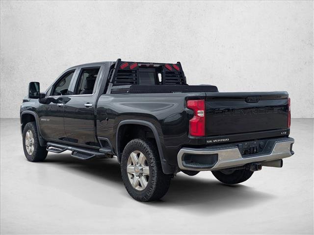 Used 2021 Chevrolet Silverado 3500 LTZ w/ LTZ Plus Package AWD/4WD image 7