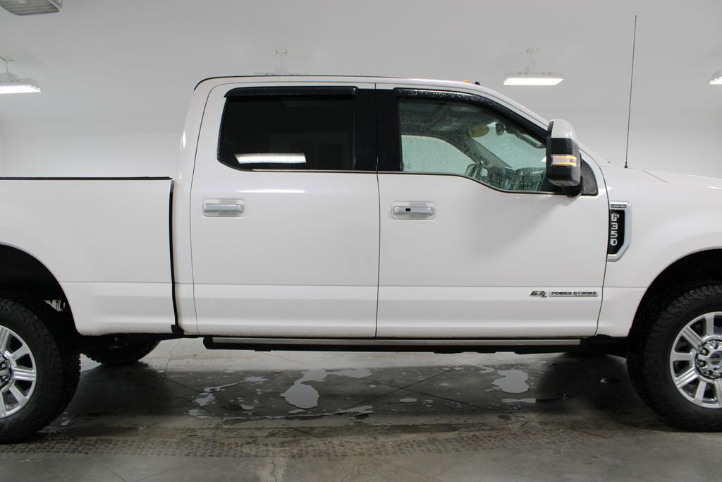 Used 2019 Ford F350 Limited w/ FX4 Off-Road Package AWD/4WD image 13