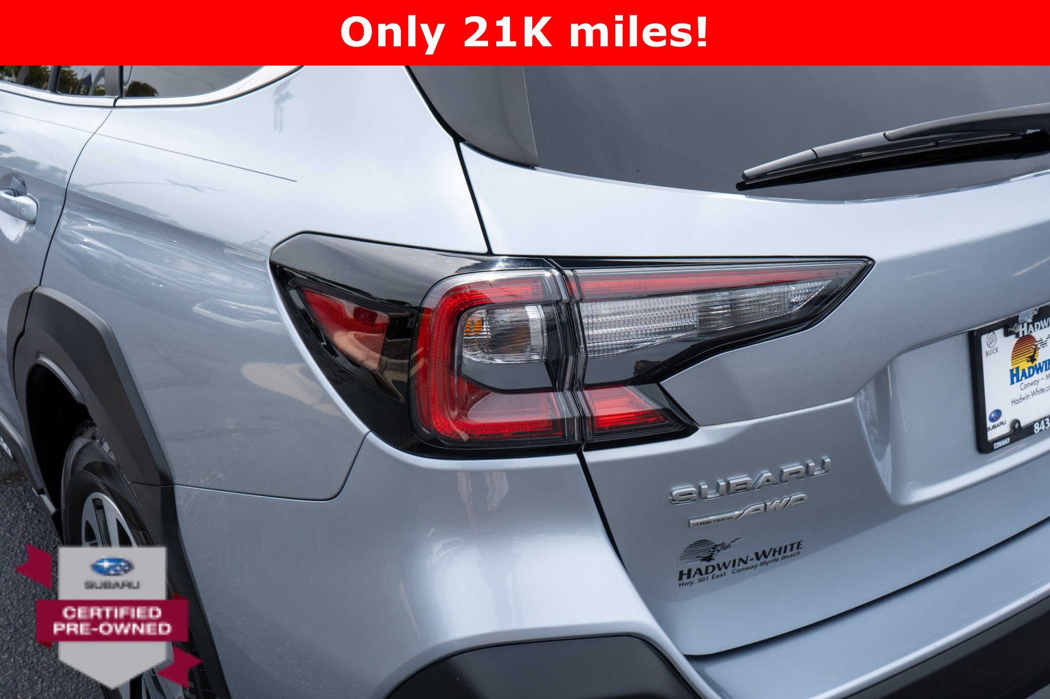Certified 2024 Subaru Outback Premium AWD/4WD image 10