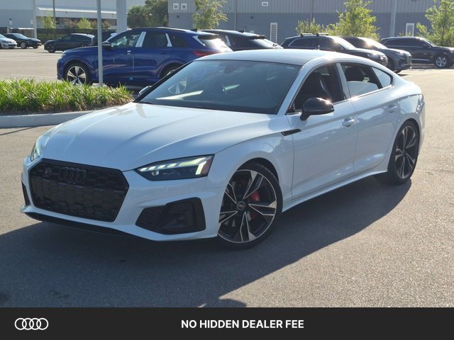 Used 2023 Audi S5 Premium Plus w/ Premium Plus Package