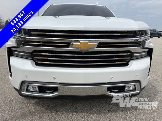 Used 2019 Chevrolet Silverado 1500 High Country w/ High Country Premium Package AWD/4WD image 9