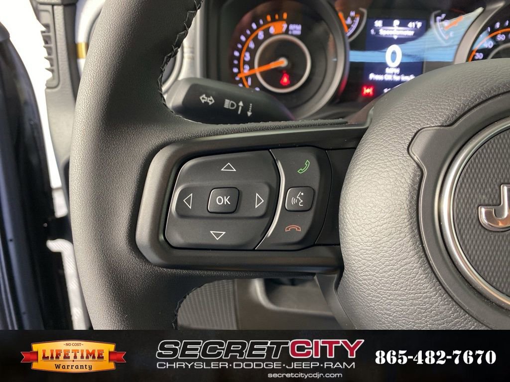 New 2026 Jeep Wrangler Unlimited Sport image 16