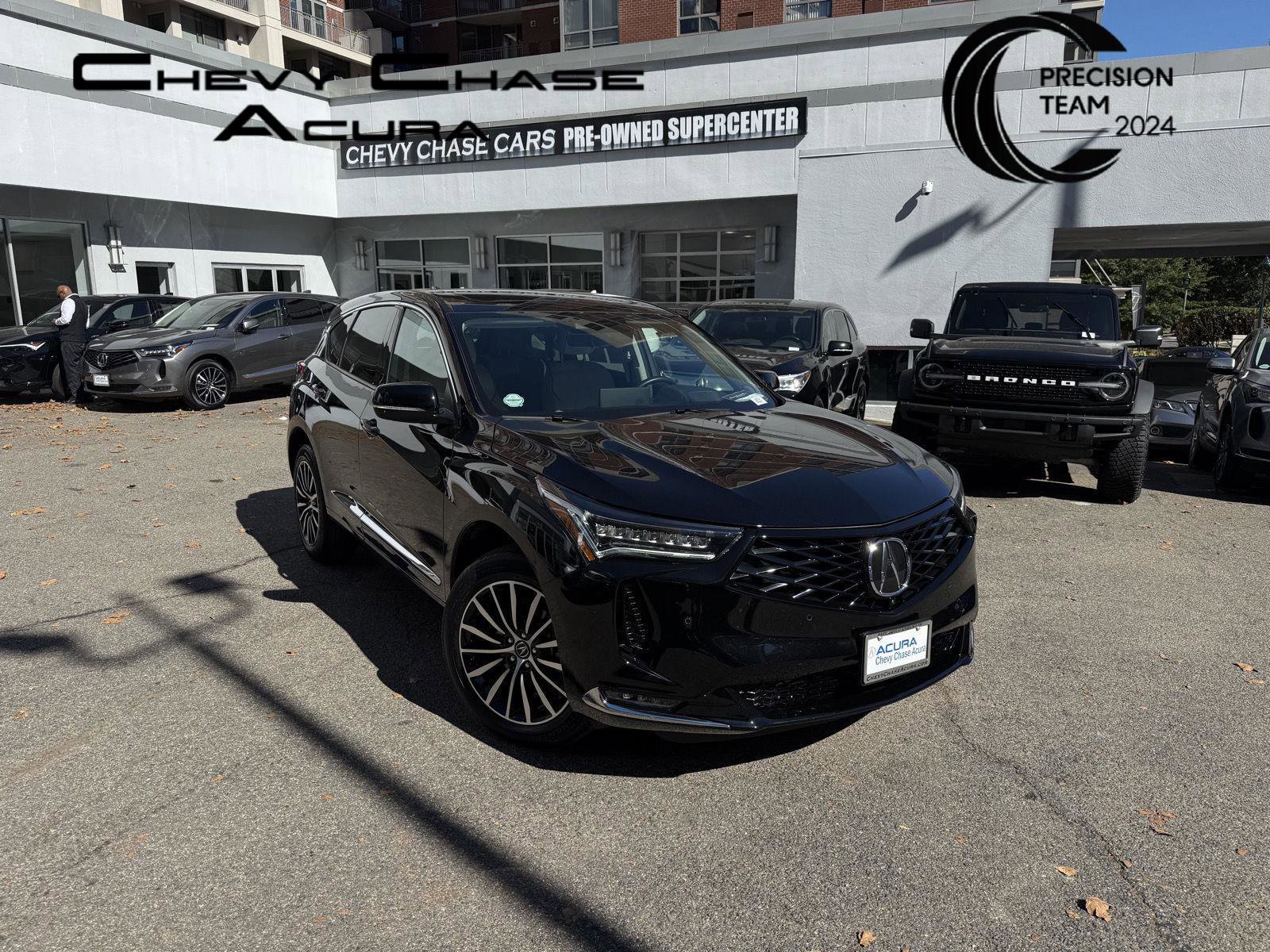 Certified 2025 Acura RDX SH-AWD w/ Advance Package