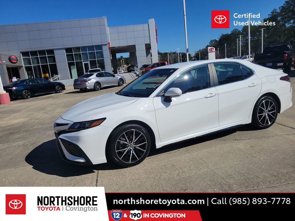 Certified 2024 Toyota Camry SE