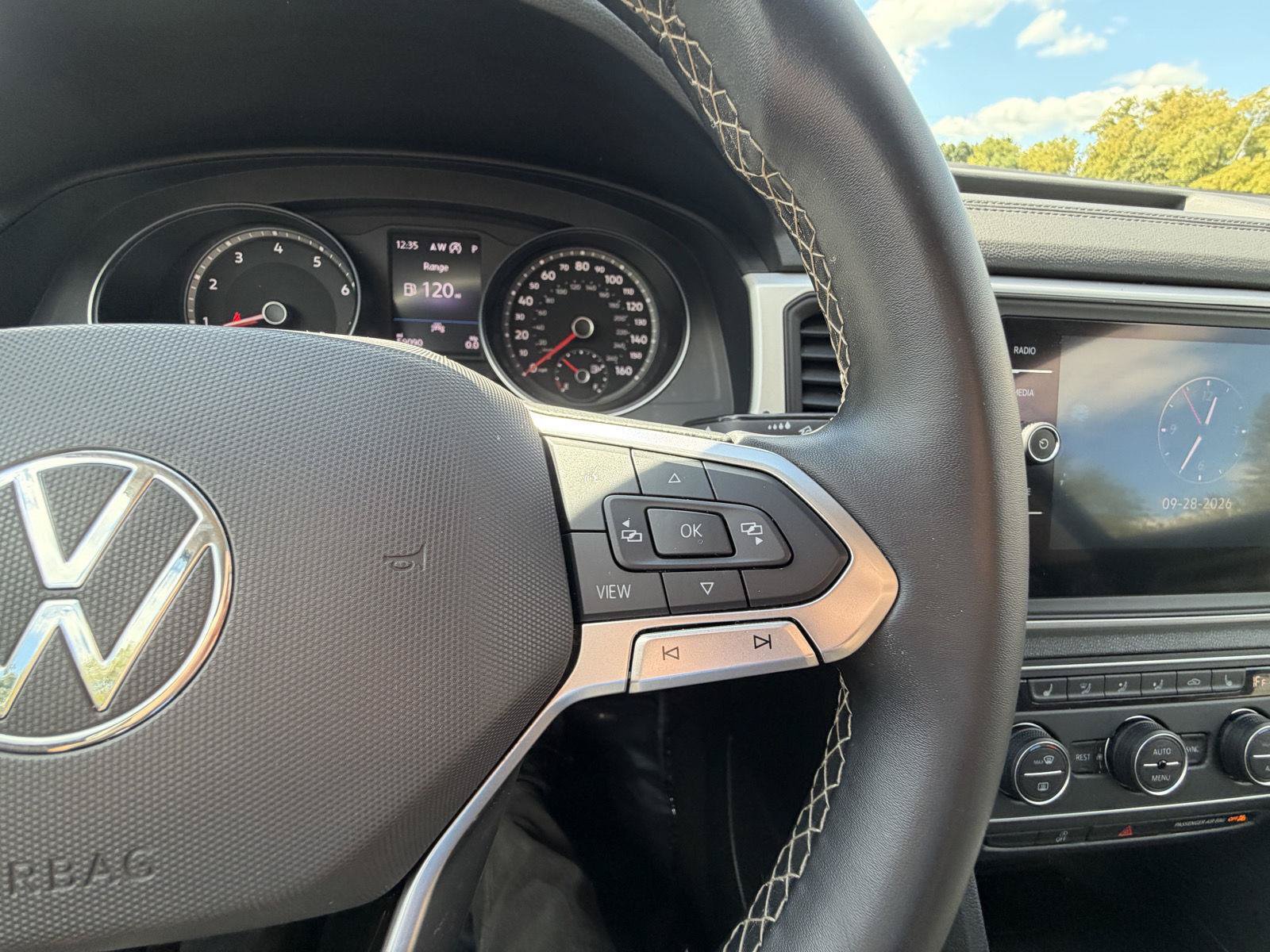 Used 2021 Volkswagen Atlas SE AWD/4WD image 18