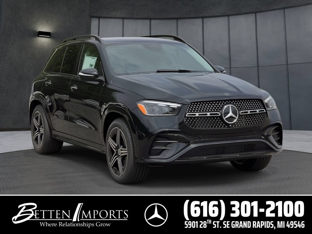 New 2026 Mercedes-Benz GLE 350 4MATIC image 1