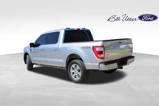 Used 2023 Ford F150 Platinum w/ Equipment Group 701A High AWD/4WD image 7