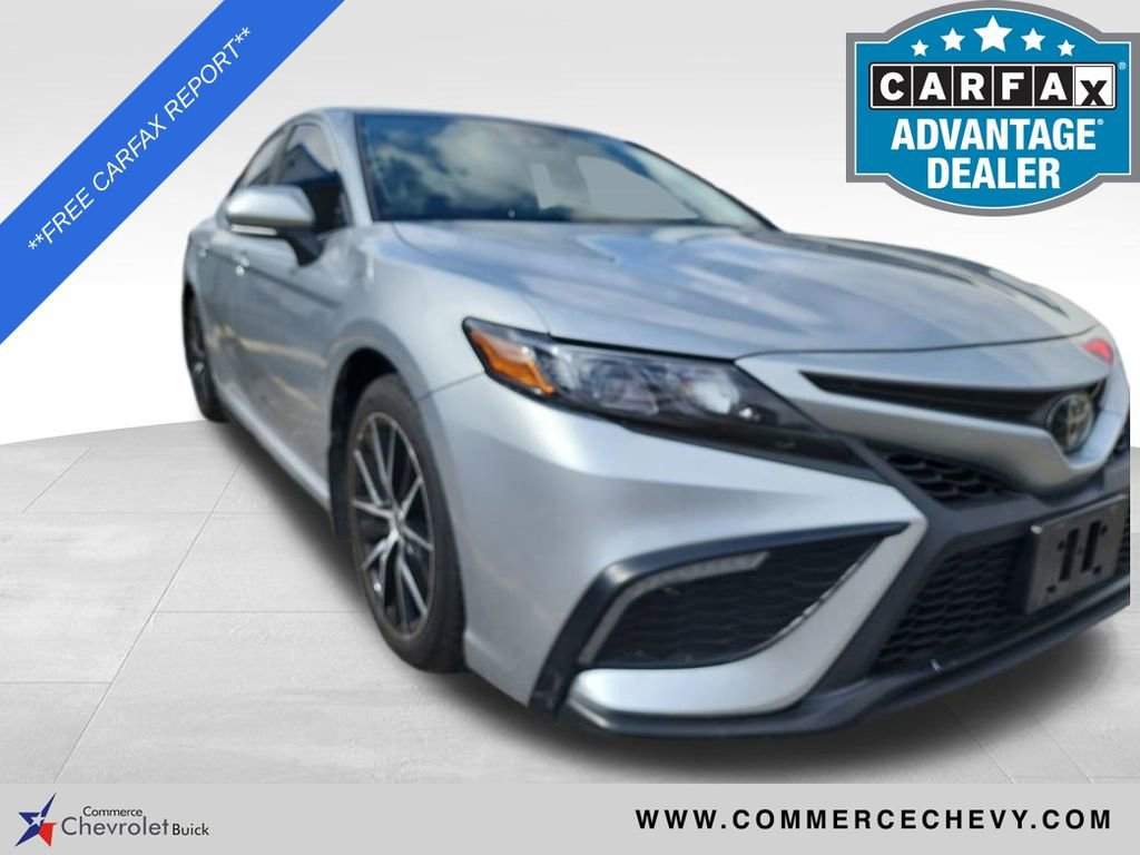 Used 2024 Toyota Camry SE