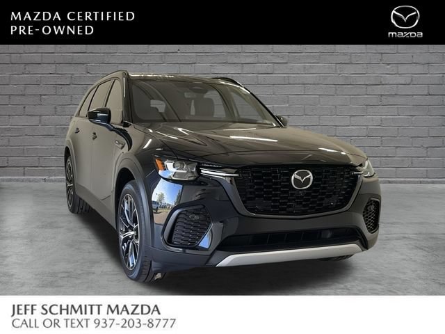 Certified 2025 MAZDA CX-70 Plug-In Hybrid w/ Premium Plus