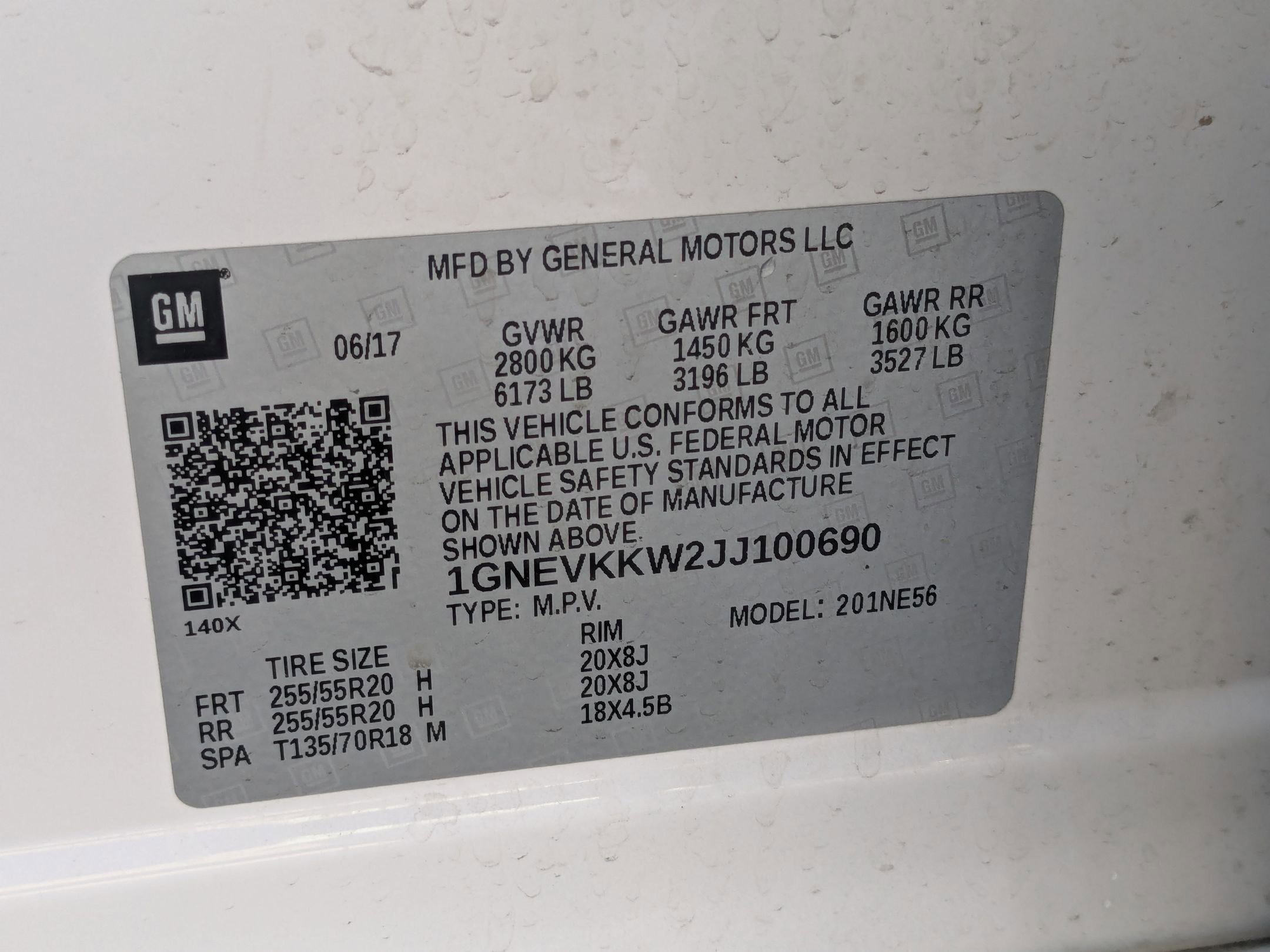 Used 2018 Chevrolet Traverse High Country image 33