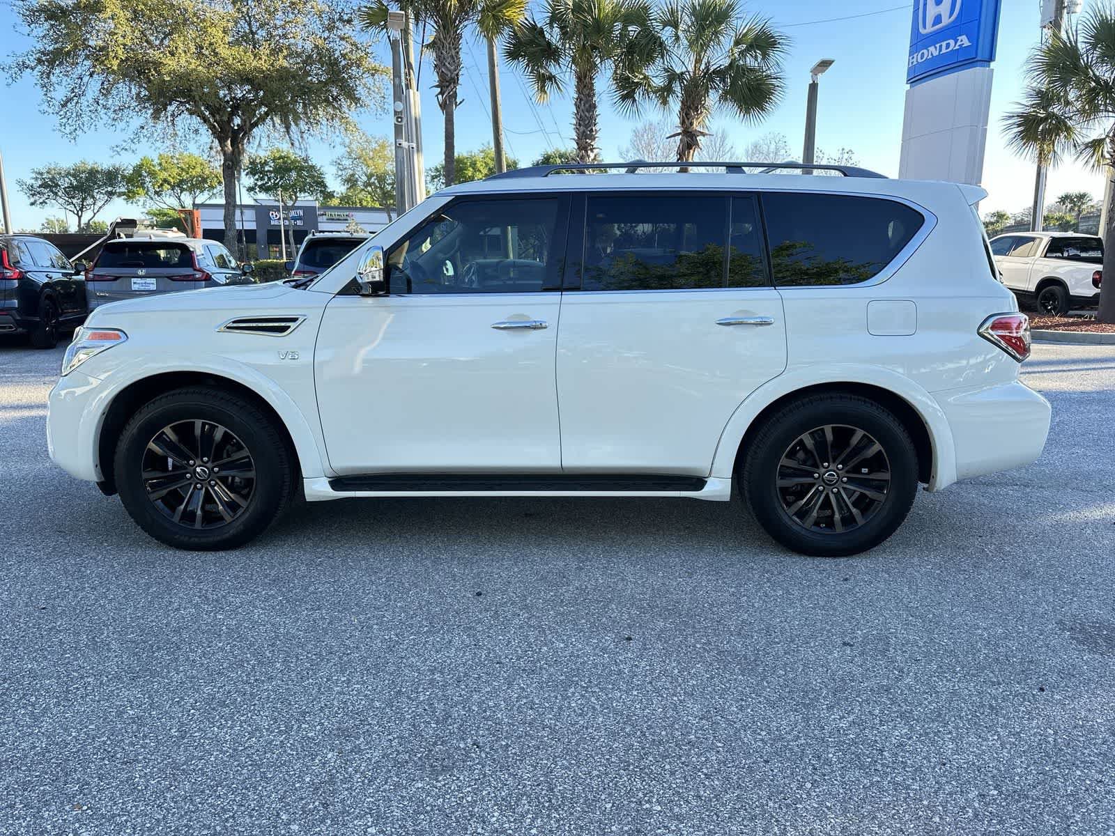 Used 2020 Nissan Armada Platinum w/ Cargo Package image 3