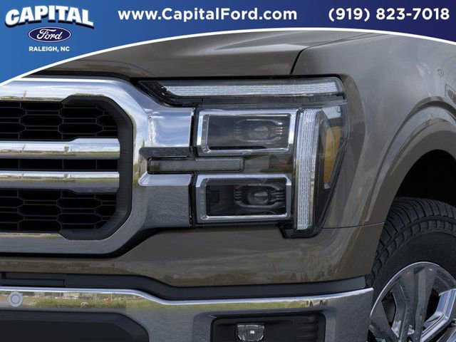 New 2025 Ford F150 Lariat w/ Equipment Group 501A Mid image 18