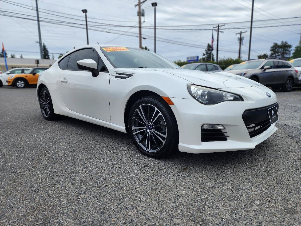 Used 2013 Subaru BRZ Premium RWD image 4