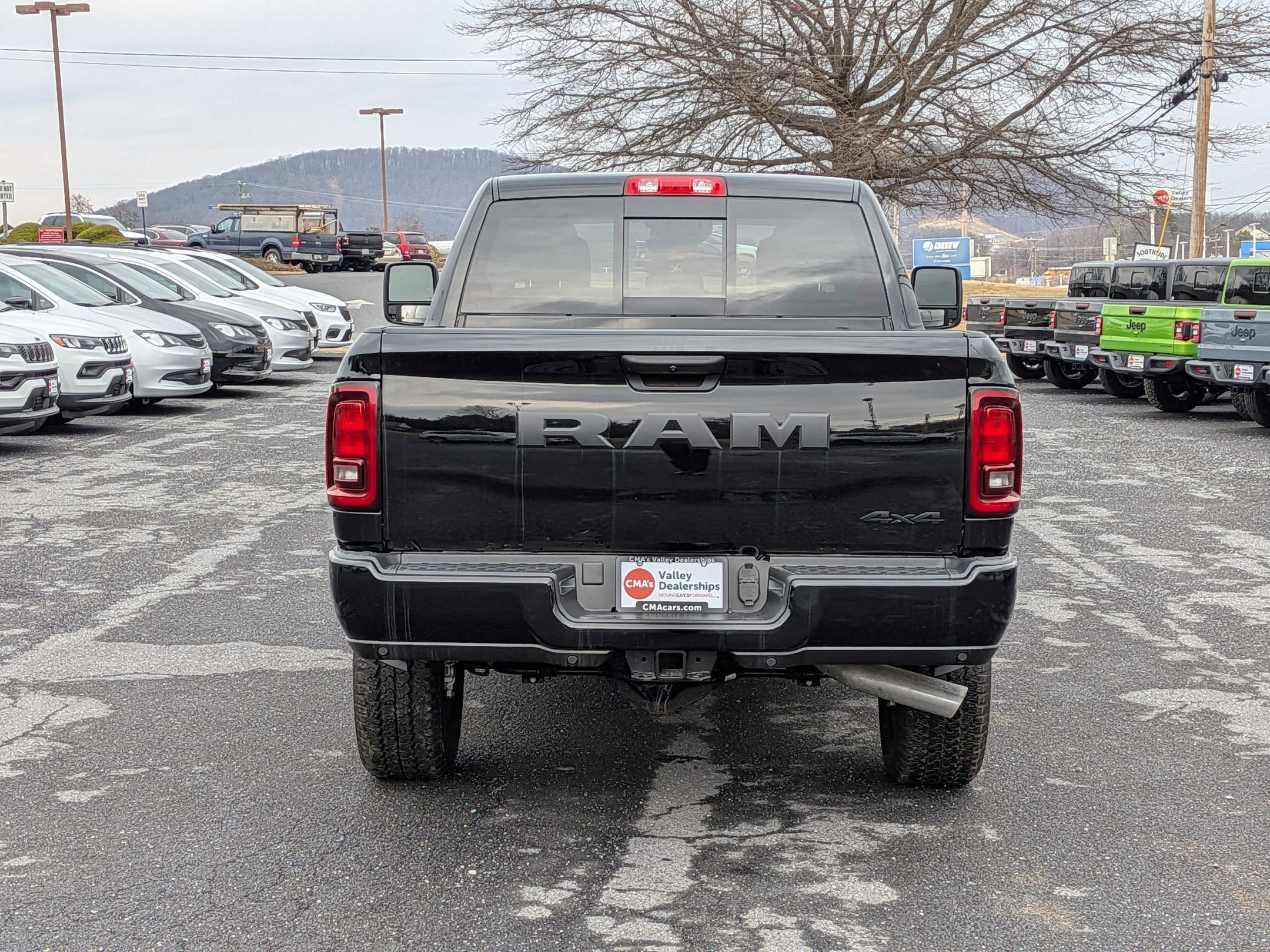 New 2026 RAM 2500 Tradesman AWD/4WD image 6