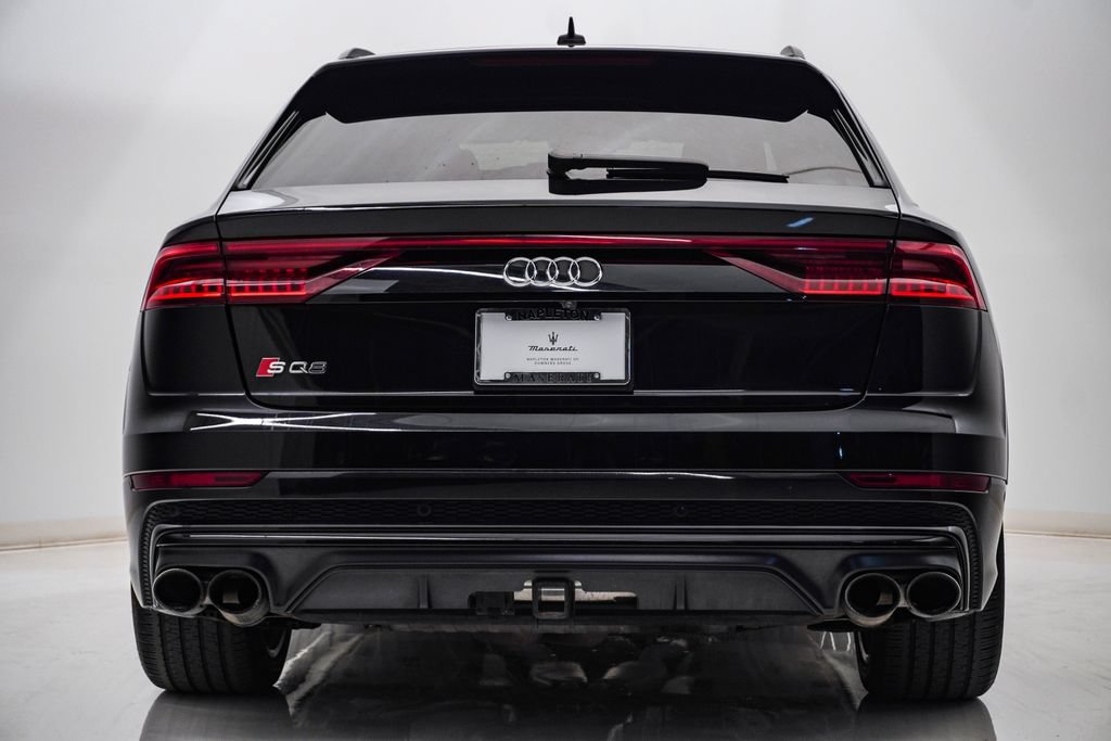Used 2021 Audi SQ8 Premium Plus w/ SQ8 Black Optic Package AWD/4WD image 8