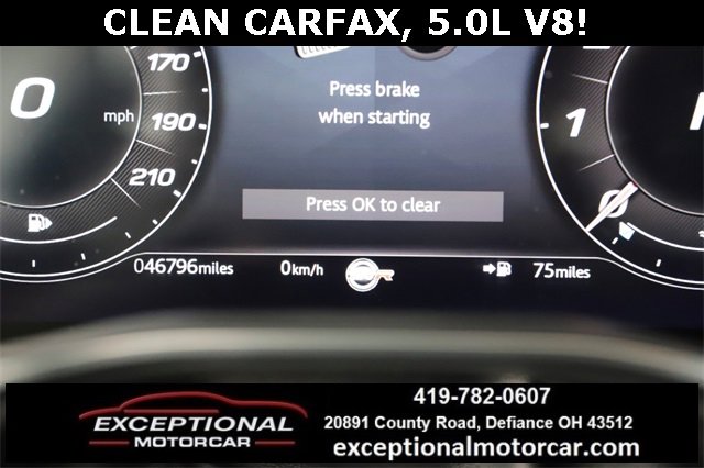 Used 2022 Jaguar F-PACE SVR image 41