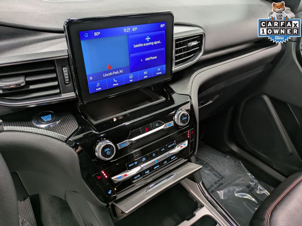 Used 2022 Ford Explorer ST-Line w/ Class IV Trailer Tow Package AWD/4WD image 12