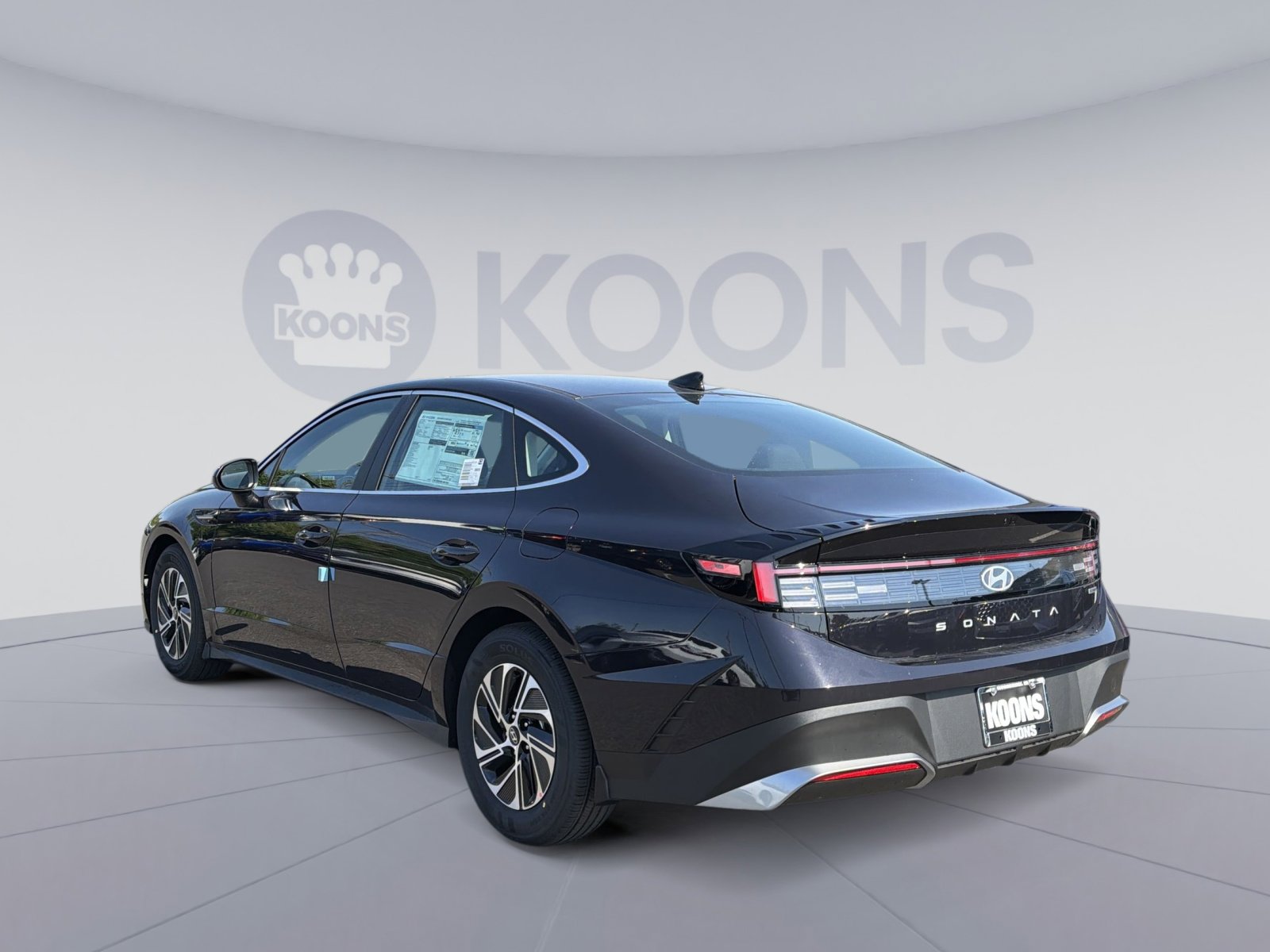 New 2026 Hyundai Sonata Blue FWD image 4