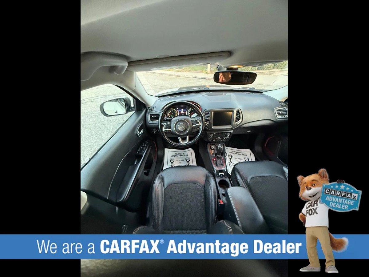 Used 2020 Jeep Compass Trailhawk AWD/4WD image 63