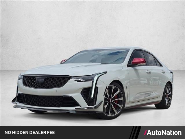 Used 2023 Cadillac CT4 V Blackwing w/ Road Atlanta IMSA Edition RWD image 1