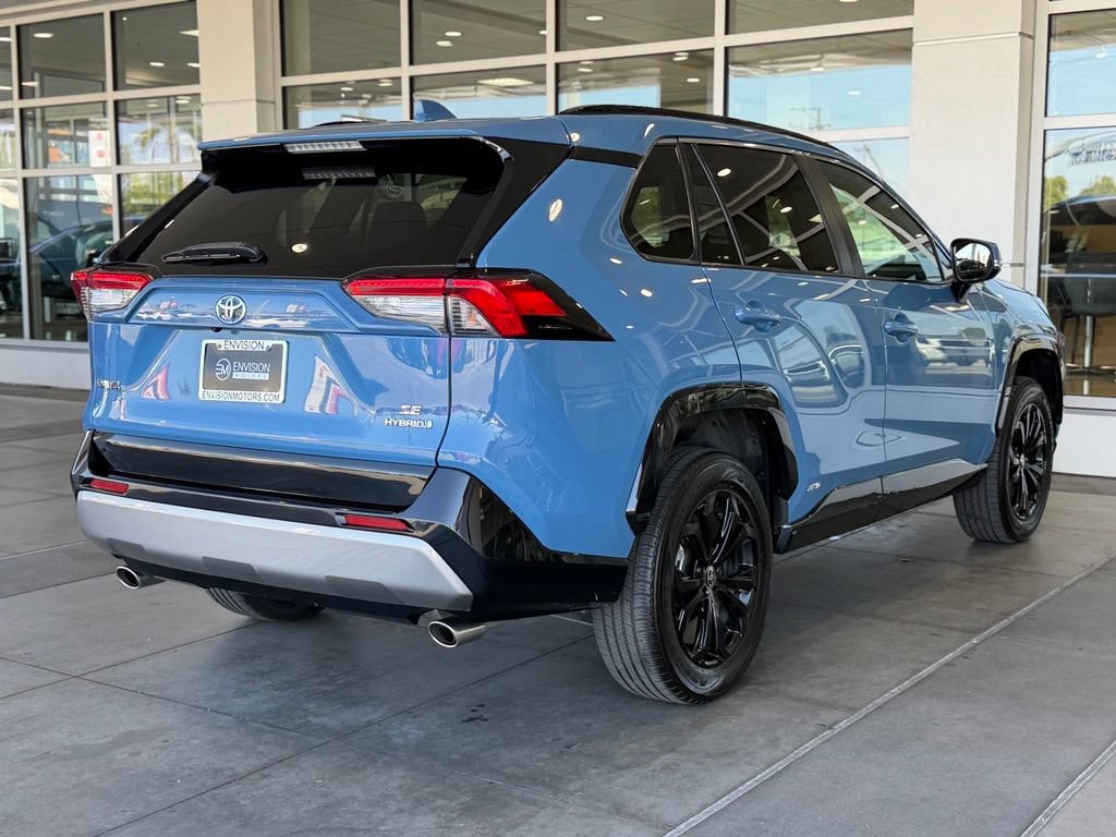 Certified 2022 Toyota RAV4 SE w/ Convenience Package AWD/4WD image 14