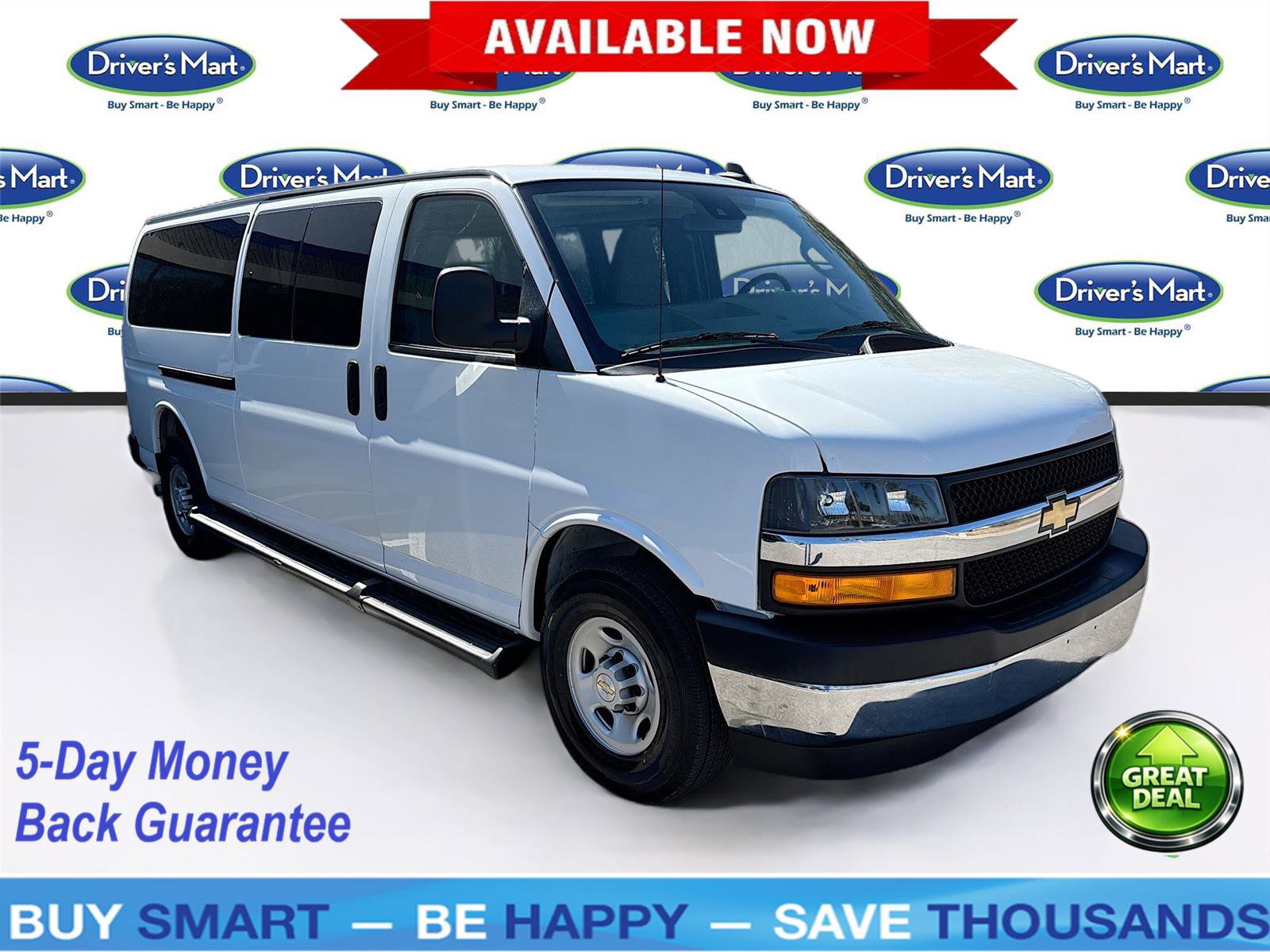 Used 2023 Chevrolet Express 3500 LT w/ LT Preferred Equipment Group video 1