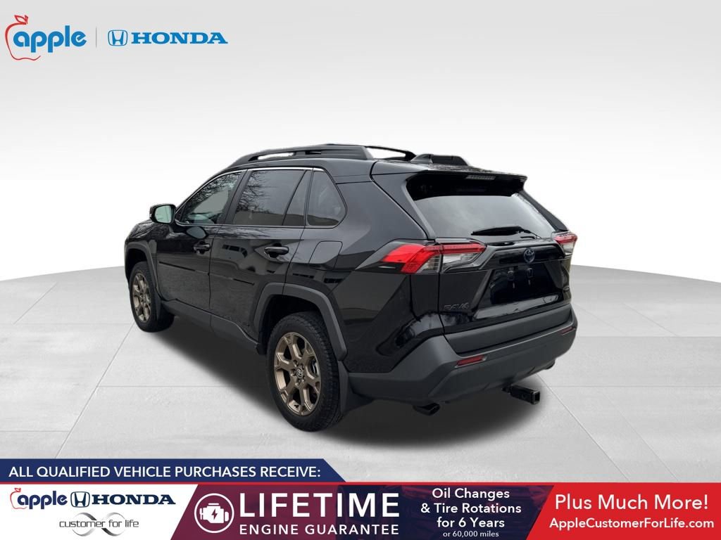 Used 2024 Toyota RAV4 AWD Hybrid image 7
