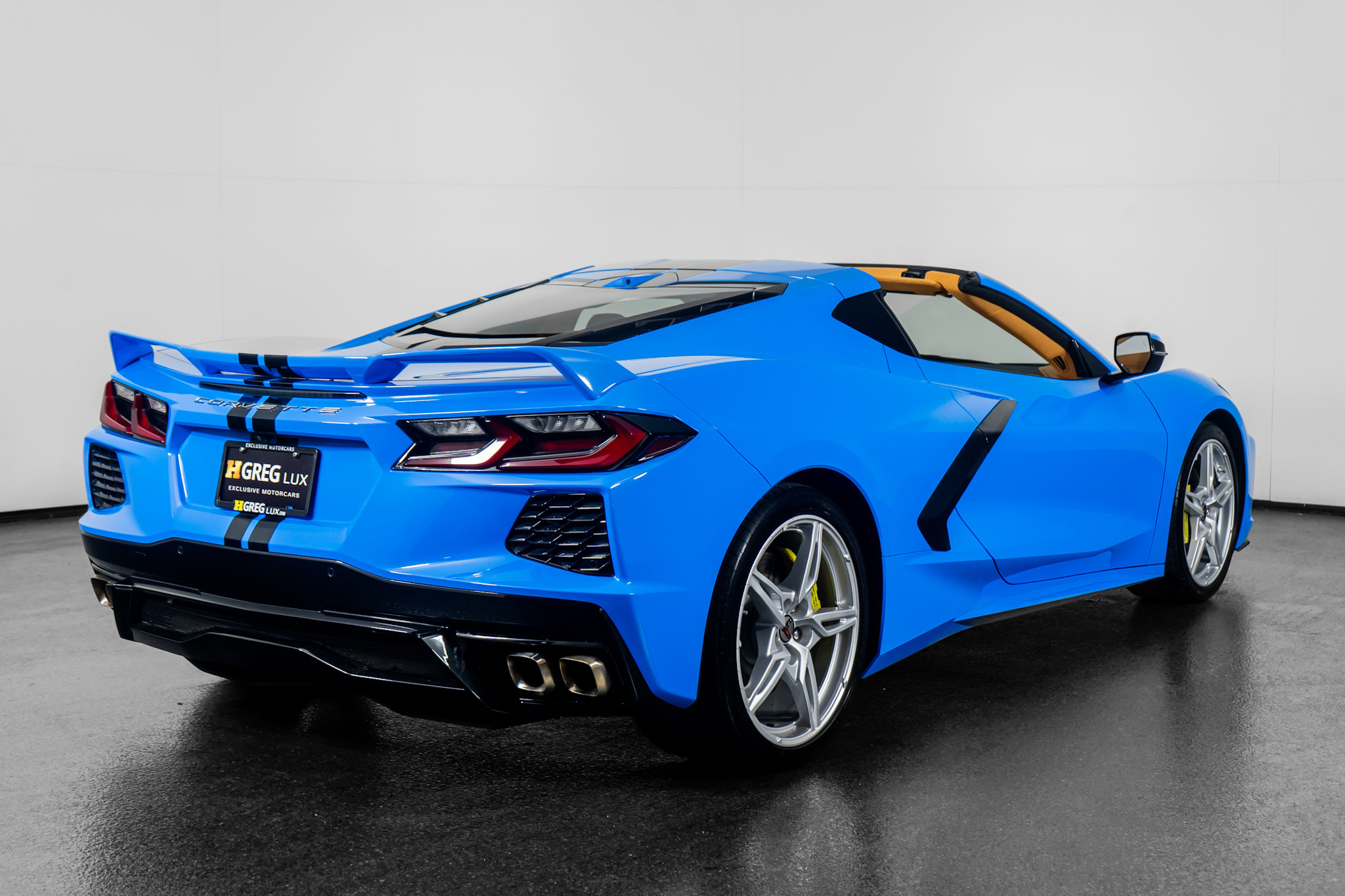 Used 2020 Chevrolet Corvette Stingray Premium Cpe w/ 3LT image 11