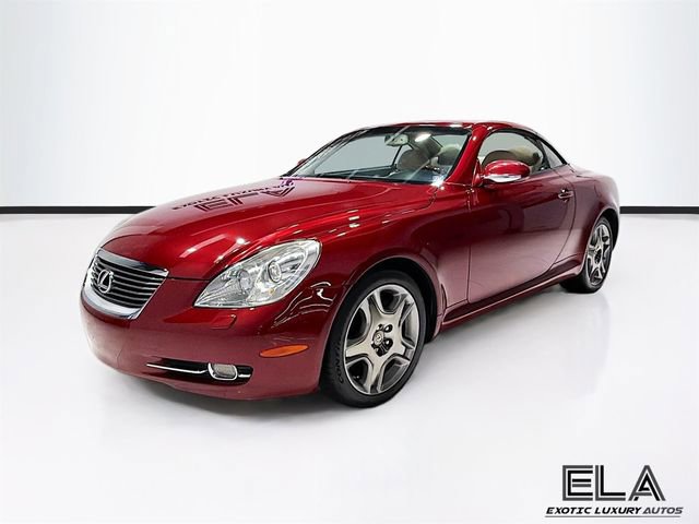 Used 2007 Lexus SC 430 Convertible RWD image 4