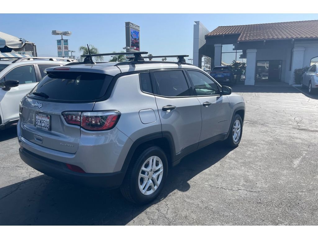 Used 2018 Jeep Compass Sport FWD image 5