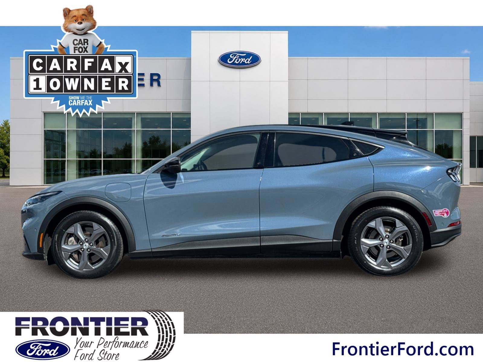 Certified 2023 Ford Mustang Mach-E Select RWD image 8