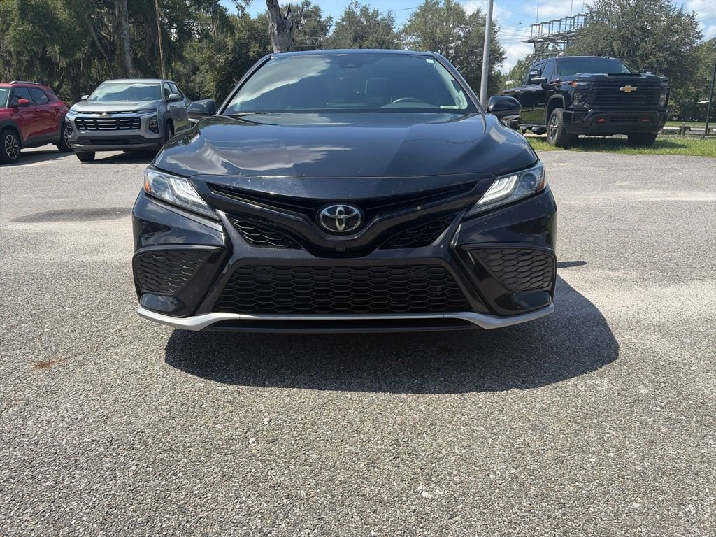 Used 2024 Toyota Camry XSE w/ Driver Assist Package FWD image 2