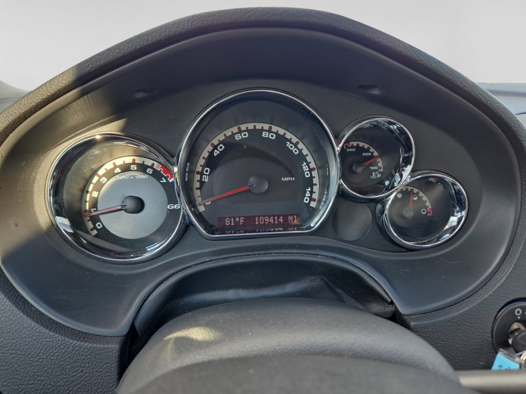 Used 2009 Pontiac G6 Sedan w/ Sport Package 2 FWD image 13