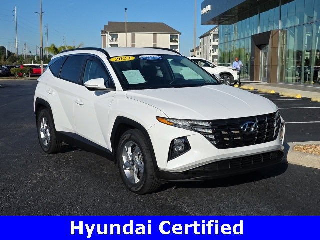 Certified 2023 Hyundai Tucson SEL w/ Winter Package image 1