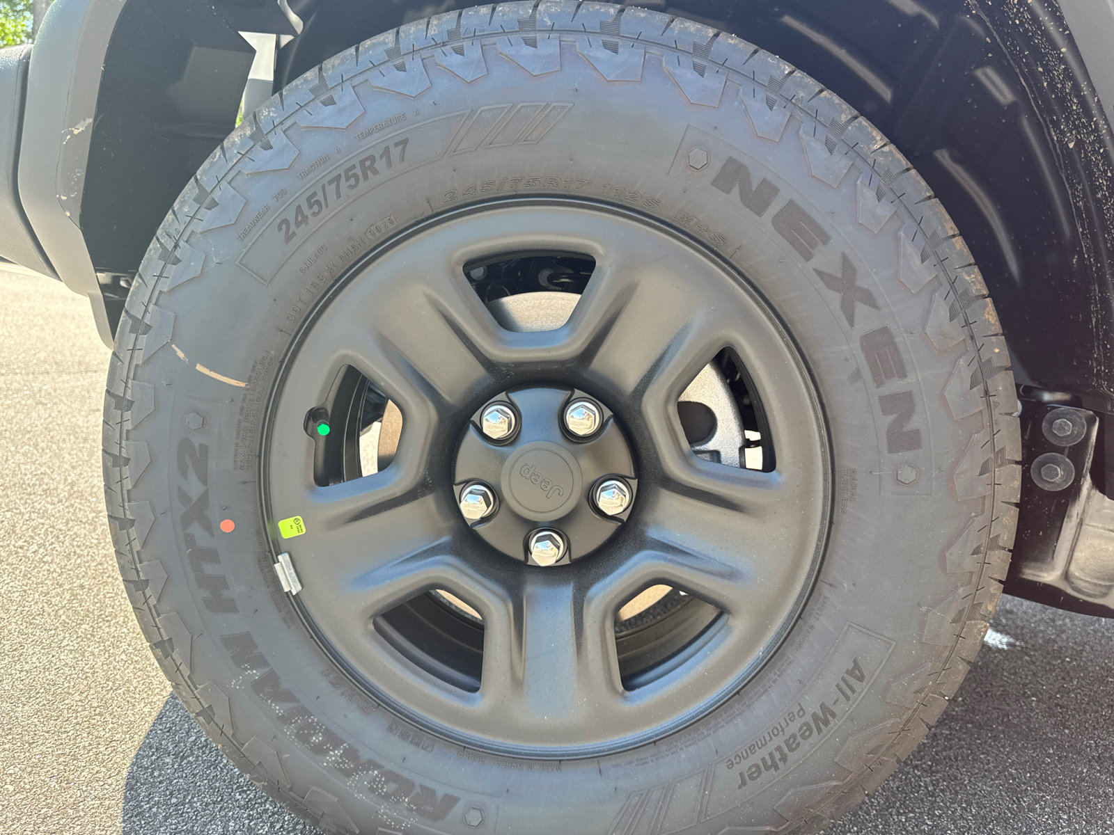 New 2026 Jeep Wrangler Unlimited Sport AWD/4WD image 13