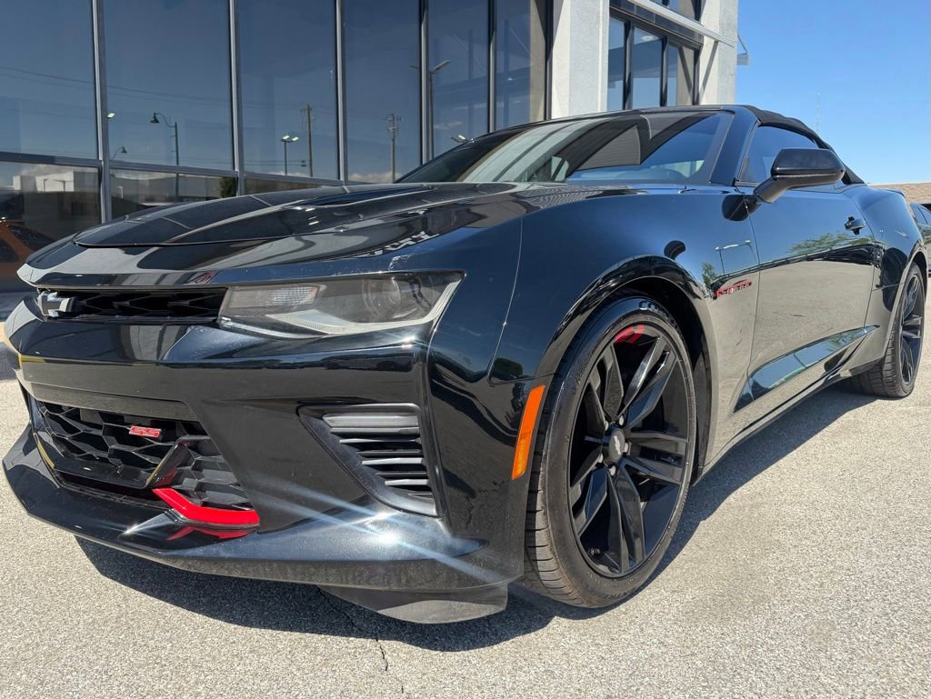 Used 2018 Chevrolet Camaro SS w/ Redline Edition RWD image 6
