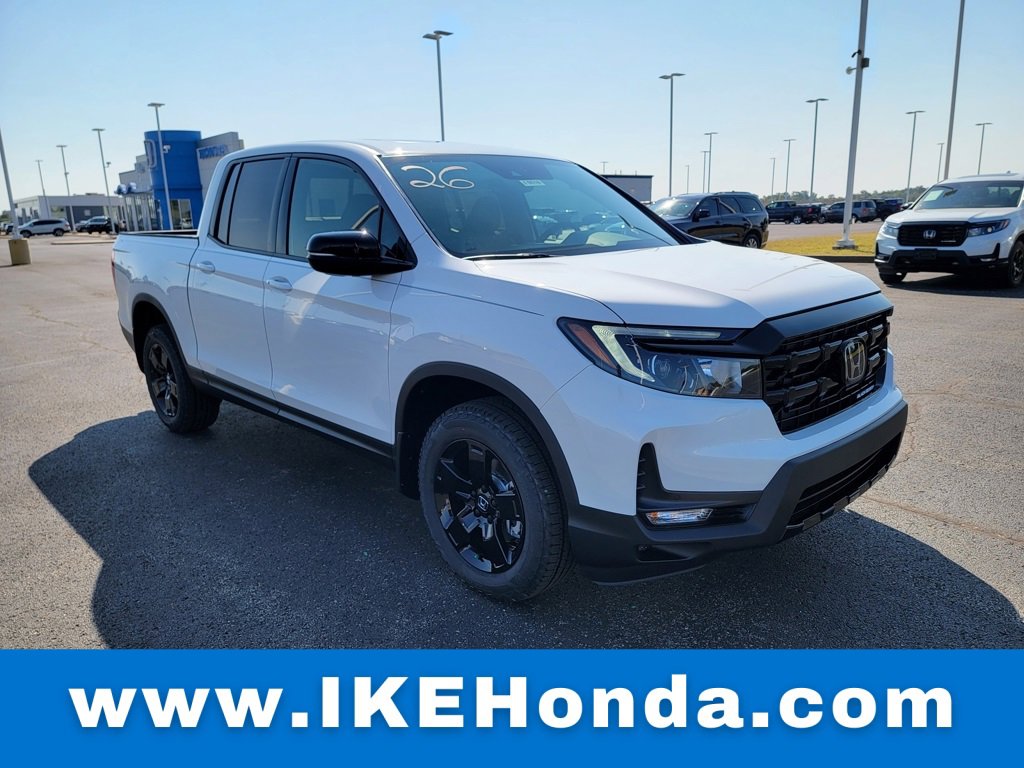 New 2026 Honda Ridgeline Black Edition