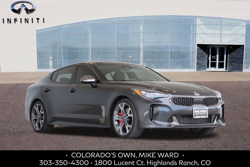 Used 2020 Kia Stinger GT1 image 8