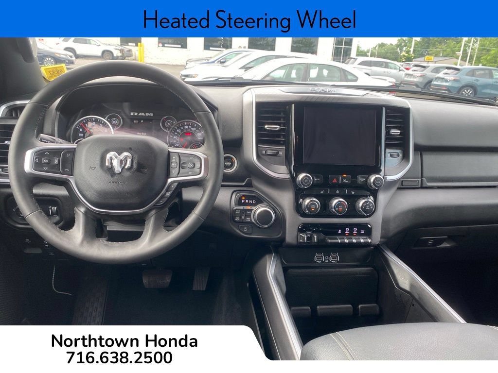 Used 2025 RAM 1500 Big Horn AWD/4WD image 16